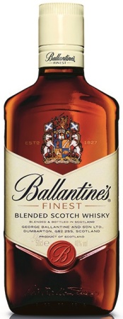 Виски Баллантайнс Файнест 0,5л