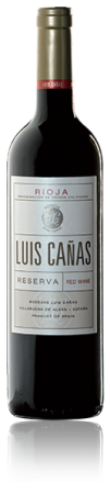 Вино Риоха Луис Каньяс Резерва красное сухое 0,75л