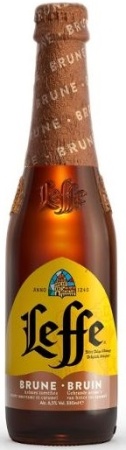 Пиво Леффе Брюн 0,33л бут.