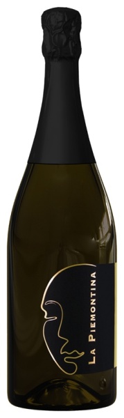 Игристое вино Методо Классико Ла Пьемонтина белое экстра брют 0,75л