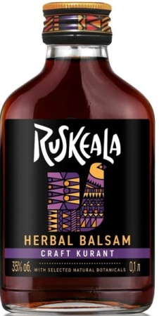 Бальзам Рускеала Крафт Курант 0,1л