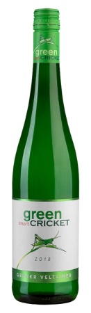 Вино Грин Смарт Крикет Грюнер Вельтлинер белое сухое 0,75л