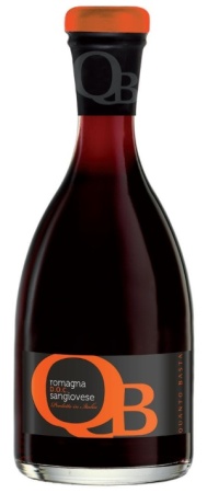 Вино Кванто Баста Санджовезе красное сухое 0,25л