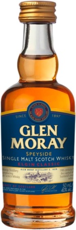 Виски Глен Морей Сингл Молт Элгин Классик 0,05л