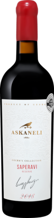 Вино Саперави Резерв Гочас Коллекшн Асканели красное сухое 0,75л