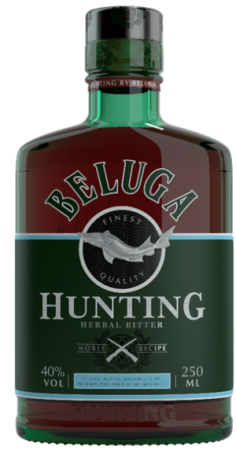 Ликер Хантинг Травяной 0,25л