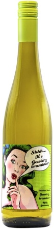 Вино Шшш… Это Гевюрцтраминер белое полусладкое 0,75л