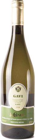 Вино Гави дель Комуне ди Гави Ла Кьяра белое сухое 0,75л