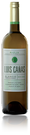 Вино Риоха Луис Каньяс Бланко белое сухое 0,75л