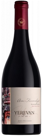 Вино Ереван 782 ВС Арени Кармрают красное полусладкое 0,75л