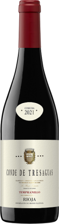 Вино Риоха Конде Де Тресагуас Темпранильо красное сухое 0,75л