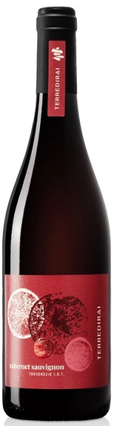 Вино Терре ди Рай Каберне Совиньон Тревенецие красное сухое 0,75л