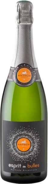 Игристое вино Лиму Метод Ансестраль Антеш Эспри де Бюль белое сладкое 0,75л