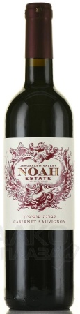 Вино Ноа Эстейт Каберне Совиньон красное сухое 0,75л