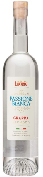 Водка виноградная Граппа Пассьоне Бьянка 0,7л