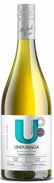 Вино безалкогольное Ундуррага Шардоне белое полусладкое 0,75л