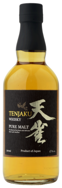 Виски Тенжаку Пьюа Молт 0,5л