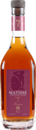 Коньяк Матисс 7 лет 0,5л