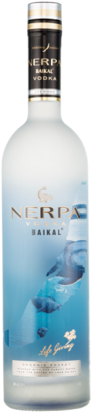 Водка Нерпа Байкал 0,5л