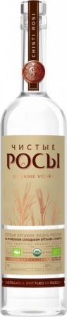 Водка Чистые Росы из Ячменного зерна 0,5л