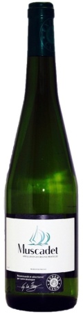 Вино Мюскаде ФДЛ белое сухое 0,75л