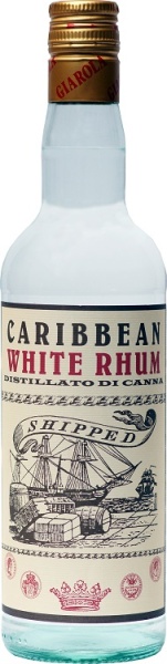 Ром Джарола Карибский Белый 0,7л