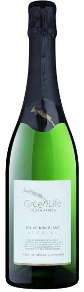 Игристое вино ГринЛайф Совиньон Блан Баблс белое экстра брют 0,75л