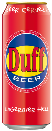 Пиво Дафф Лагер 0,5л ж/б