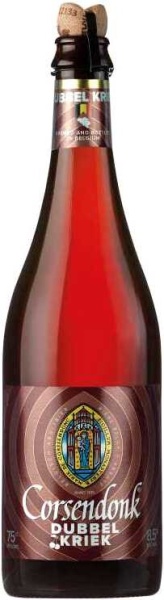 Пиво Корсендонк Дубль Крик светлое фильтрованное 0,75л
