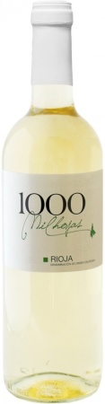Вино Риоха 1000 Миль Охас Бланко белое сухое 0,75л