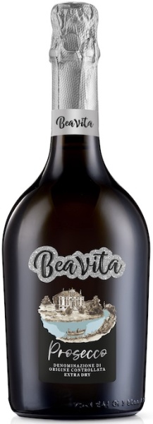 Игристое вино Просекко Беа Вита Экстра Драй белое сухое 0,75л