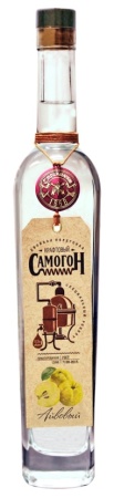 Настойка горькая Самогон Крафтовый Айвовый 0,5л