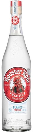 Текила Рустер Рохо Бланко 0,7л