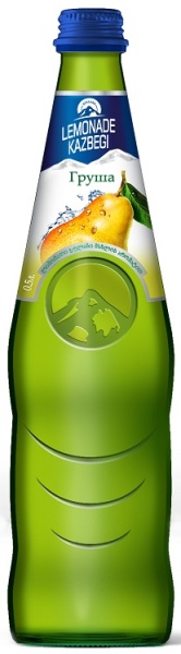 Напиток б/алк. газ. Казбеги Груша 0,5л бут.