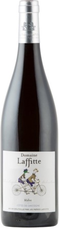 Вино Кот де Гасконь Домен Лаффит Мальбек красное сухое 0,75л