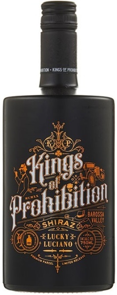 Вино Лаки Лучано Кингс оф Прохибишэн Шираз красное полусухое 0,75л