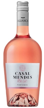 Вино Казаль Мендеш Розе розовое полусухое 0,75л