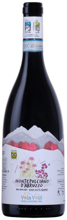 Вино Монтепульчано д Абруццо Вола Воле красное сухое 0,75л