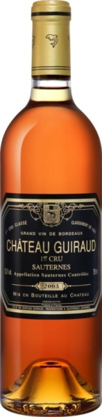 Вино Шато Гиро Премье Крю Сотерн 2003 белое сладкое 0,75л