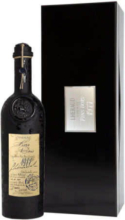 Коньяк Леро Фэн Буа 1977 0,7л п/у (дерево)