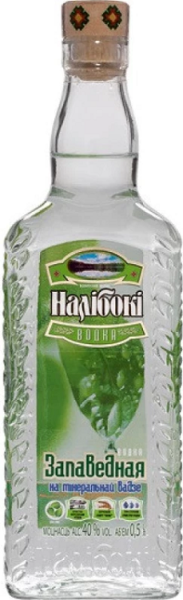 Водка Налибоки заповедная 0,5л