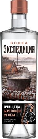 Водка особая Экспедиция  0,5л