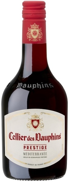 Вино Селье де Дофен Престиж Медитерране красное сухое 0,25л