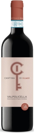 Вино Вальполичелла Кантина ди Илласи Кадис 1898 красное сухое 0,75л