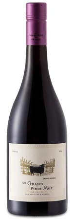 Вино Ле Гран Нуар Пино Нуар красное полусухое 0,75л