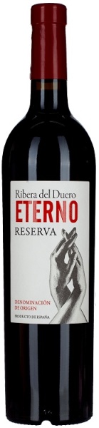 Вино Этерно Резерва красное сухое 0,75л