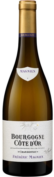 Вино Бургонь Кот д Ор Шардоне Фредерик Маньен белое сухое 0,75л