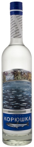 Водка Корюшка 0,5л