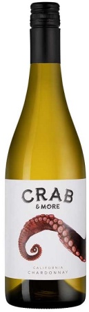Вино Краб энд Мо Шардоне белое полусухое 0,75л