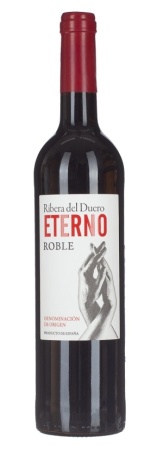 Вино Рибера дель Дуэро Этерно Робле красное сухое 0,75л